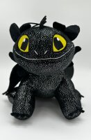 Kuscheltier Dragons Ohnezahn 24 cm Drachenzähmen leicht gemacht Plüschtier Stofftier Anime Plush Stofftier Cute Plushie Halloween Weihnachten Geschenke für Kinder