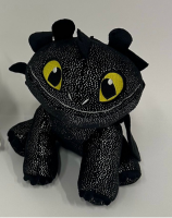 Kuscheltier Dragons Ohnezahn 24 cm Drachenzähmen leicht gemacht Plüschtier Stofftier Anime Plush Stofftier Cute Plushie Halloween Weihnachten Geschenke für Kinder