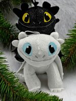 Kuscheltier Dragons Ohnezahn 24 cm Drachenzähmen leicht gemacht Plüschtier Stofftier Anime Plush Stofftier Cute Plushie Halloween Weihnachten Geschenke für Kinder