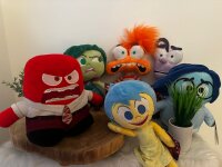 Alles steht kopf 2 Figuren Plüsch Kuscheltier Spielzeug Spiel Plüschtier Angst