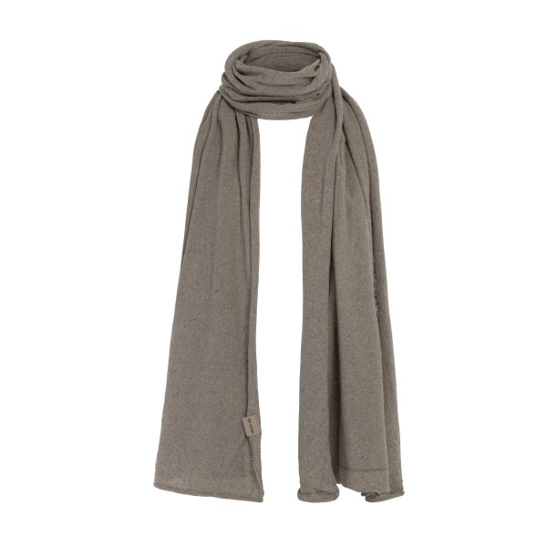Knit Factory Iris Schal Taupe