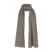 Knit Factory Iris Schal Taupe