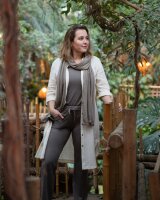 Knit Factory Iris Schal Taupe