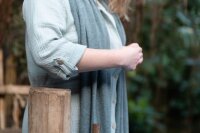 Knit Factory Iris Schal Taupe