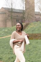 Knit Factory Iris Schal Taupe