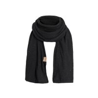 Knit Factory Iris Schal Anthrazit