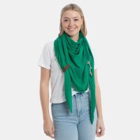 Knit Factory Lola Dreieckstuch Bright Green