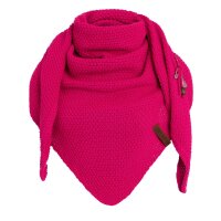 Knit Factory Coco Dreiecksschal Fuchsia