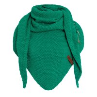 Knit Factory Coco Dreiecksschal Bright Green