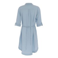 Knit Factory Kim Blusenkleid Indigo XL