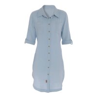 Knit Factory Kim Blusenkleid Indigo L