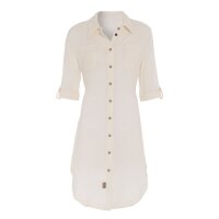 Knit Factory Kim Blusenkleid Beige XL