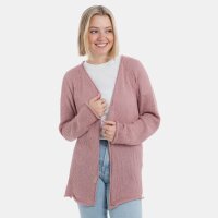 Knit Factory Jasmin Kurze Strickjacke Alt Rosa 40/42