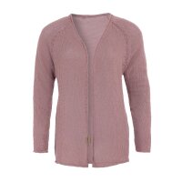 Knit Factory Jasmin Kurze Strickjacke Alt Rosa 36/38
