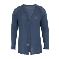 Knit Factory Jasmin Kurze Strickjacke Jeans 40/42