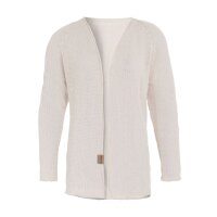 Knit Factory Jasmin Kurze Strickjacke Beige 40/42
