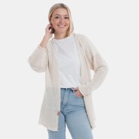 Knit Factory Jasmin Kurze Strickjacke Beige 40/42