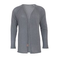 Knit Factory Jasmin Kurze Strickjacke Grau 36/38