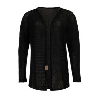 Knit Factory Jasmin Kurze Strickjacke Schwarz 40/42