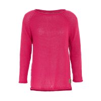 Knit Factory Jasmin Strickpullover Fuchsia 36/38