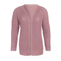 Knit Factory Daisy Kurze Strickjacke Alt Rosa 40/42