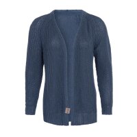 Knit Factory Daisy Kurze Strickjacke Jeans 40/42
