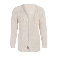 Knit Factory Daisy Kurze Strickjacke Beige 40/42