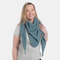 Knit Factory Liv Dreieckstuch Laurel