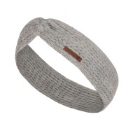 Knit Factory Joy Stirnband Iced Clay
