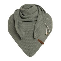 Knit Factory Coco Dreiecksschal Urban Green