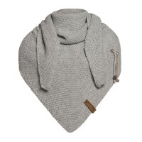 Knit Factory Coco Dreiecksschal Iced Clay