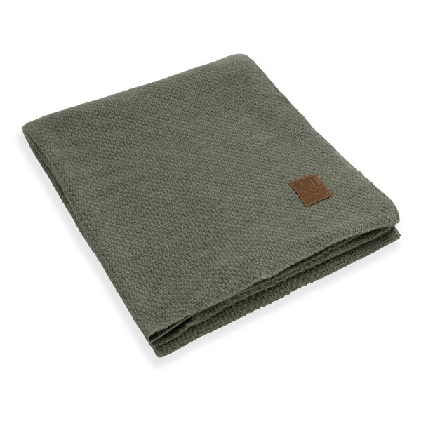 Knit Factory Jesse Plaid XL Urban Green 195x225 195x225 cm