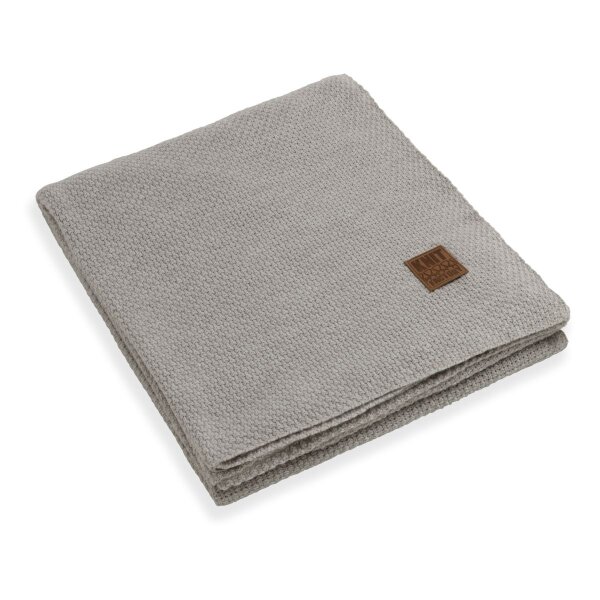 Knit Factory Jesse Plaid XL Iced Clay 195x225 195x225 cm