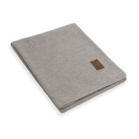 Knit Factory Jesse Plaid Iced Clay 160x130 cm