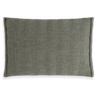 Knit Factory Jesse Kissen Urban Green 60x40