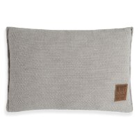 Knit Factory Jesse Kissen Iced Clay 60x40