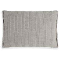 Knit Factory Jesse Kissen Iced Clay 60x40