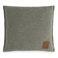 Knit Factory Jesse Kissen Urban Green 50x50