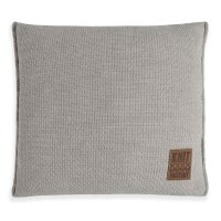 Knit Factory Jesse Kissen Iced Clay 50x50