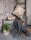 Knit Factory Uni Plaid Urban Green 160x130 cm