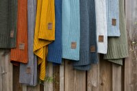 Knit Factory Uni Plaid XL Iced Clay 195x225 195x225 cm