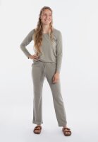 Knit Factory Lily Hose Urban Green L