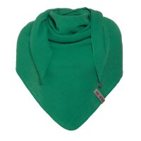 Knit Factory Liv Dreieckstuch Bright Green