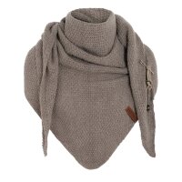 Knit Factory Coco Dreiecksschal Marron