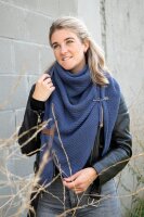 Knit Factory Coco Dreiecksschal Bright Red