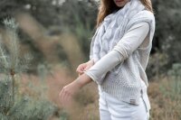 Knit Factory Luna Spencer Laurel 40/42