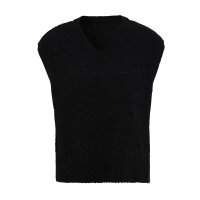 Knit Factory Luna Spencer Schwarz 40/42