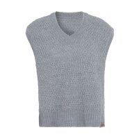 Knit Factory Luna Spencer Grau 36/38