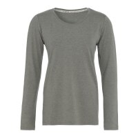 Knit Factory Lily Shirt Urban Green S Langen Ärmeln