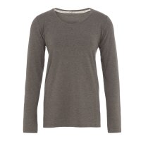 Knit Factory Lily Shirt Taupe XL Langen Ärmeln